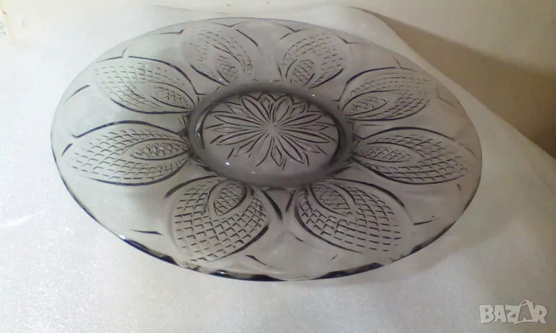 Стъклени подноси, снимка 1