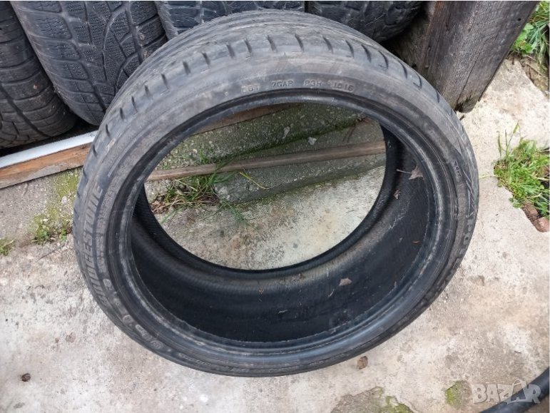 Продавам 1  гума Bridgestone 255/55 R19, снимка 1