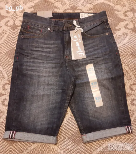Нови къси дънки Denim номер EUR36, снимка 1