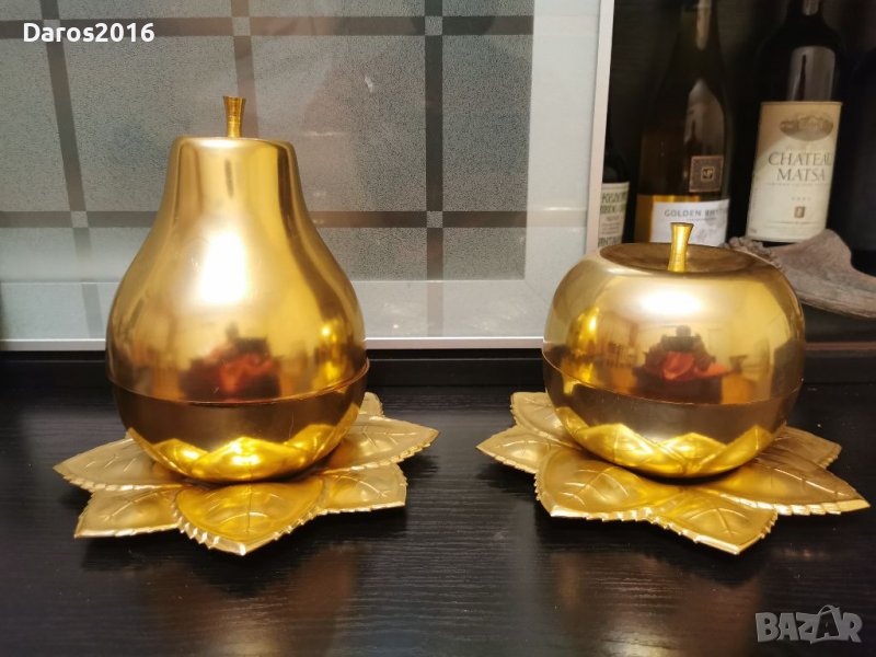 Комплекти чаши за ром, алуминий, снимка 1