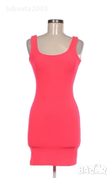 S/M Неонова Дамска рокля , снимка 1