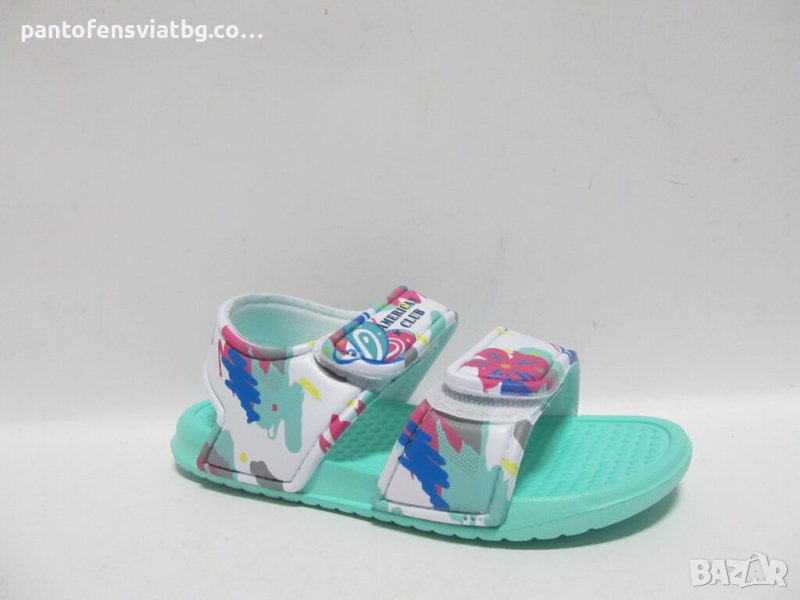 Детски гумени сандали AMERICAN CLUB 24/33, снимка 1