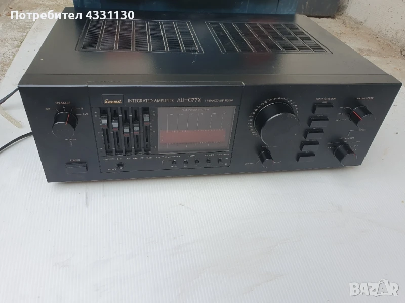 усилвател сансьи ,Sansui, снимка 1