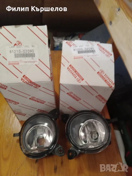фар за мъгла, халогени за тойота Корола е12, снимка 1
