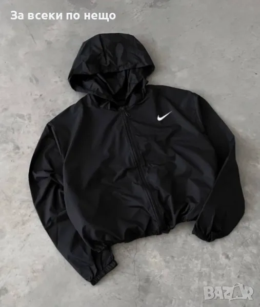 Nike Дамска Черна Ветровка Найк Код LFS373, снимка 1