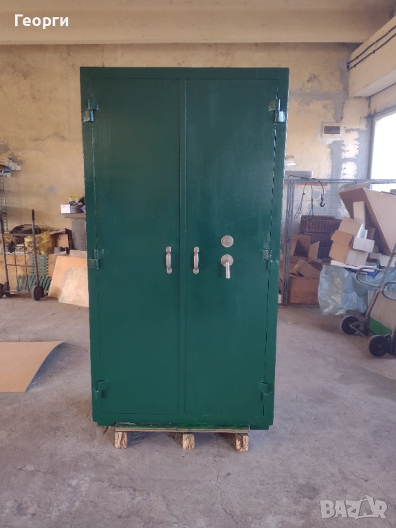 Метална каса, снимка 1