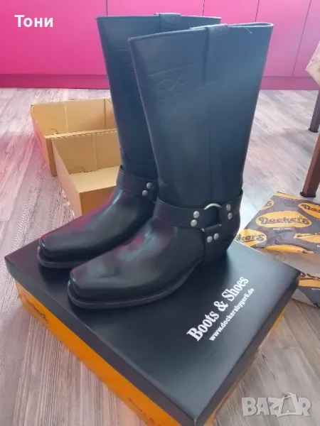 Нови ботуши Dockers 46, снимка 1