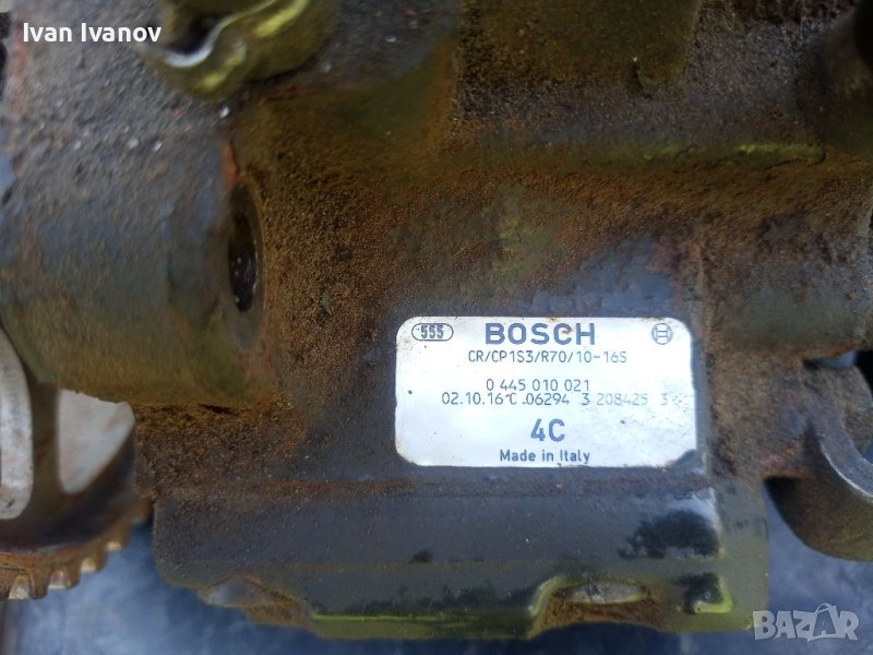 ГНП ГОРИВНА ПОМПА 0445010021 BOSCH СУЗУКИ  ГРАНД ВИТАРА 2,0ХДИ PEUGEOT 807,CITROEN C5 C8 2,0 2,2 HDI, снимка 1