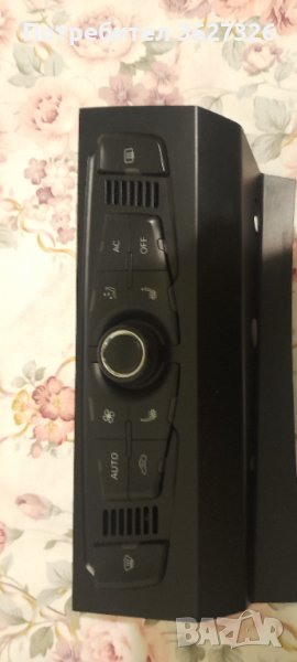 Панел климатик за Ауди А4 Б8, снимка 1