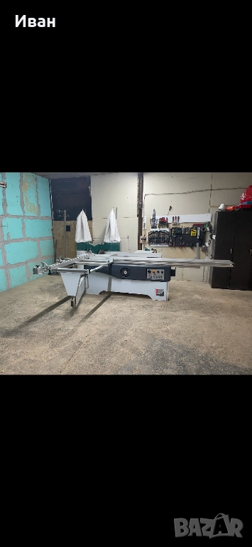 Форматен циркуляр + кантираща машина, снимка 1