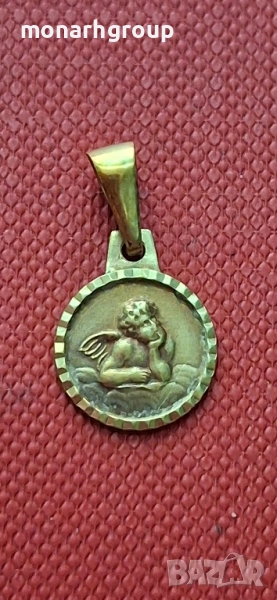 Златна висулка, снимка 1