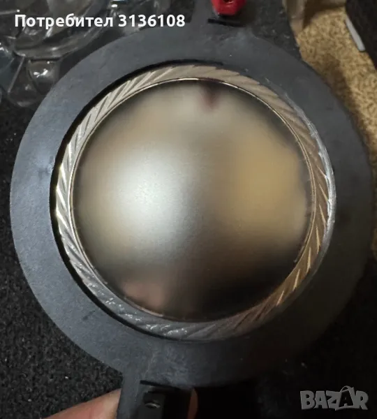 Мембрана / диафрагма за драйвер хорна 3”, снимка 1