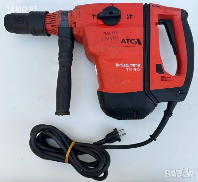 HiLTi TE 60 ATC/AVR - Комбиниран перфоратор 1350W 8.0J SDS MAX, снимка 1