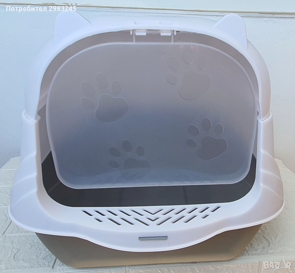 Котешка закрита тоалетна , снимка 1