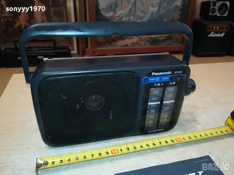 PANASONIC RF-2400 RADIO-ВНОС SWISS 2407231542M, снимка 1