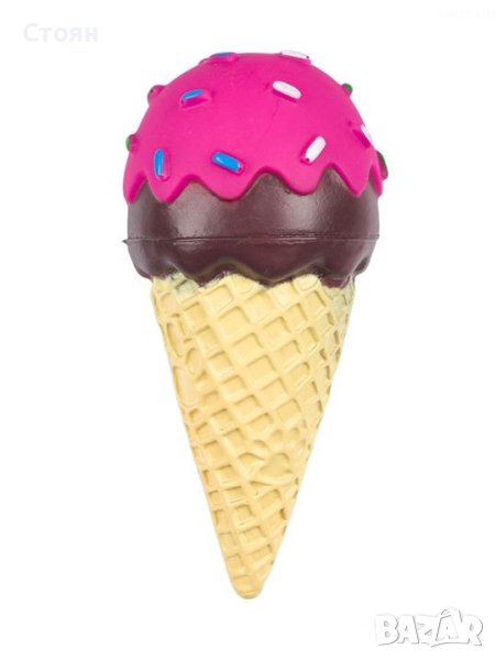 Играчка за куче Ice Cream 15см, снимка 1