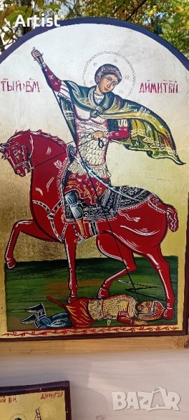 Рисувани икони по канон., снимка 1