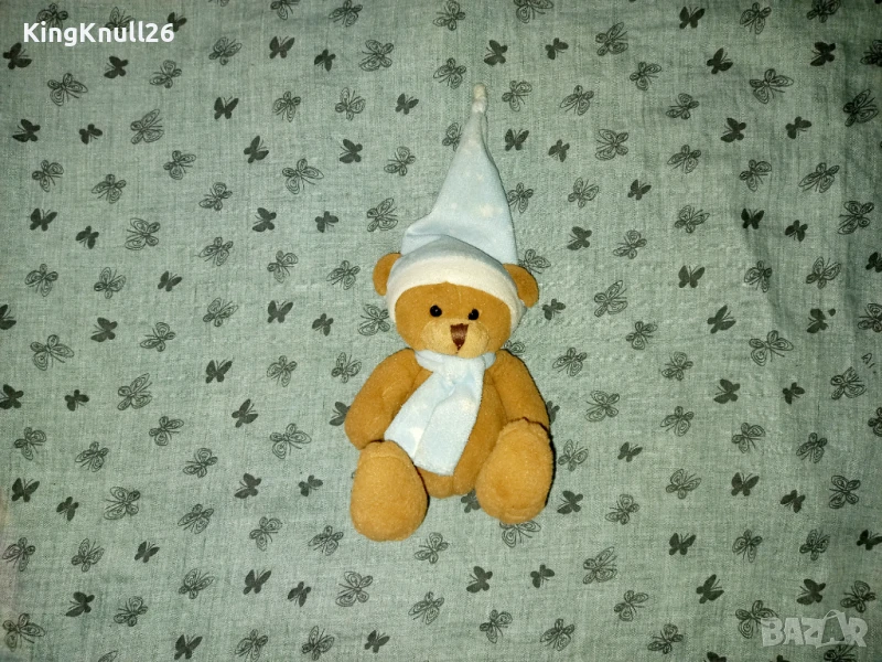 Плюшена играчка Мече с шапка , снимка 1