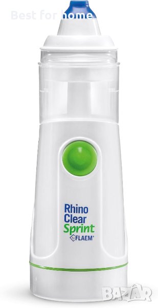 Назален иригатор Flaem,назален душ лечение, руно, настинки, алергии,, RHINO CLEAR SPRINT, снимка 1