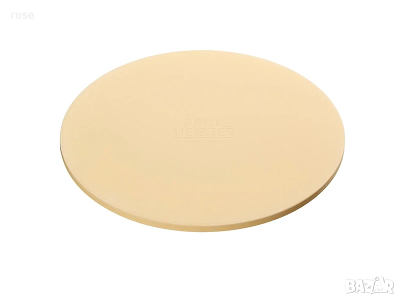 НОВ! Камък плоча за пица – Ø38 см. За фурна и барбекю., снимка 1