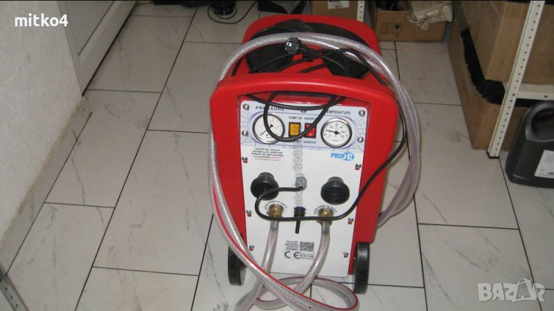 почистване на запушен радиатор за парно, снимка 1