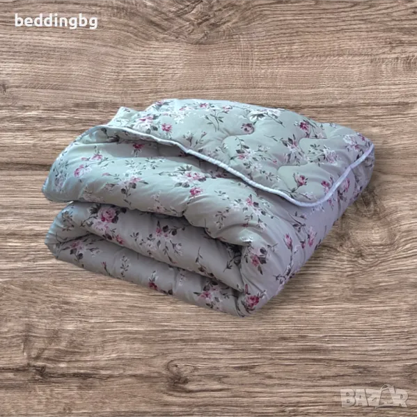 #Прошита #Олекотена#завивка микрофибър , снимка 1