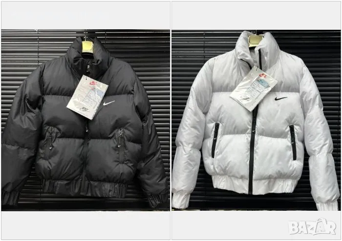 Дамско зимно яке Nike - 2 налични цвята Код LFS72, снимка 1