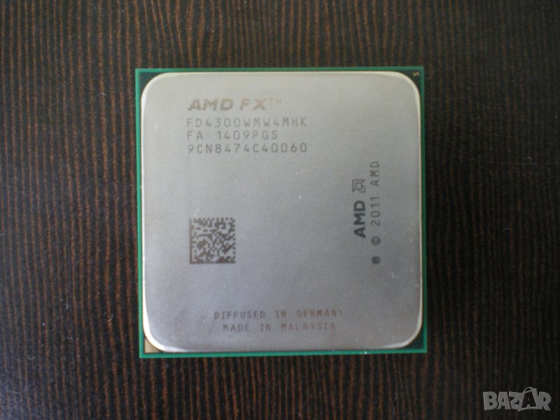 Процесор AMD FX-4300 /3.8GHz -FD4300WMW4MHK Socket AM3+, снимка 1