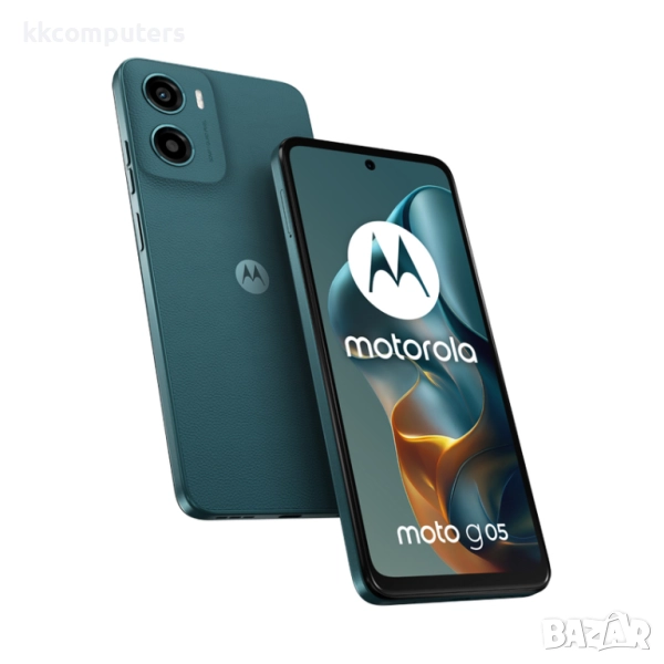ЧАСТИ ЗА Смартфон GSM MOTOROLA G05 FOREST GREEN PB6L0033RO 6.67 ", 128 GB, RAM 4 GB, 50 MP , снимка 1