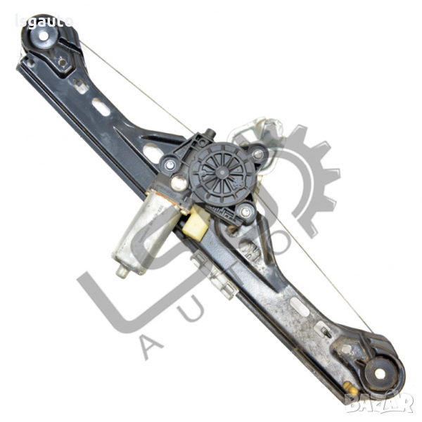 Механизъм с моторче заден ляв ел. стъклоповдигач Mercedes-Benz C-CLASS 203 (W/S/CL) 2000-2007 MB0703, снимка 1