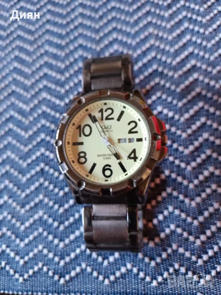 Мъжки часовник Q&Q, снимка 1