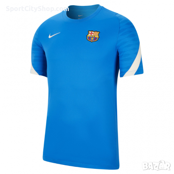 Мъжка тениска Nike F.C. Barcelona Strike 21/22 CW1845-430, снимка 1
