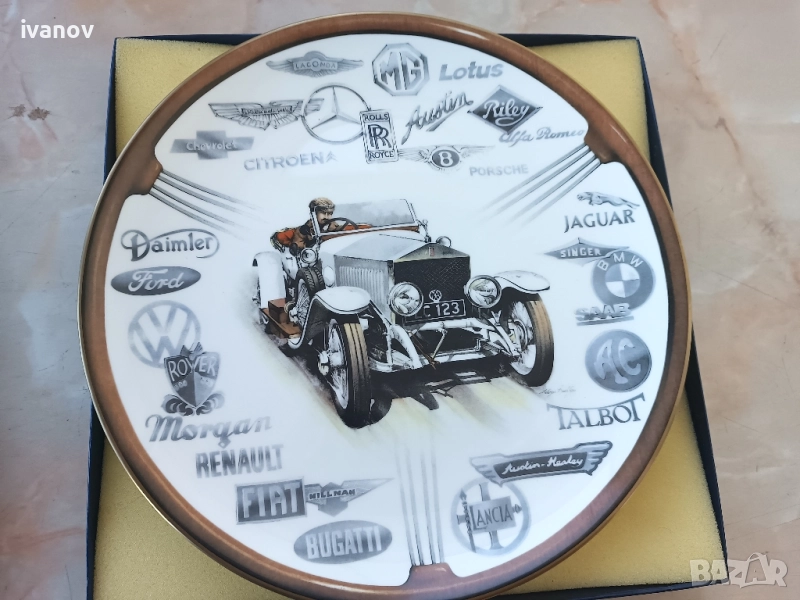 Английска порцеланова чиния, снимка 1