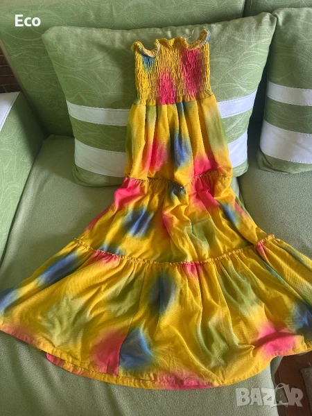 Разноцветна рокля, снимка 1