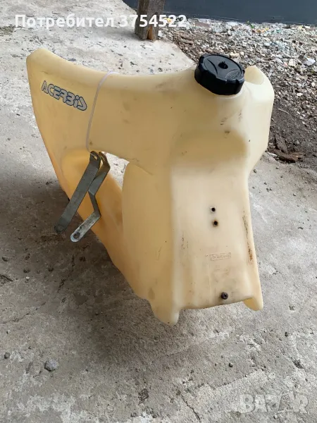 Части за крос ендуро мотор Yamaha uzf 250, снимка 1