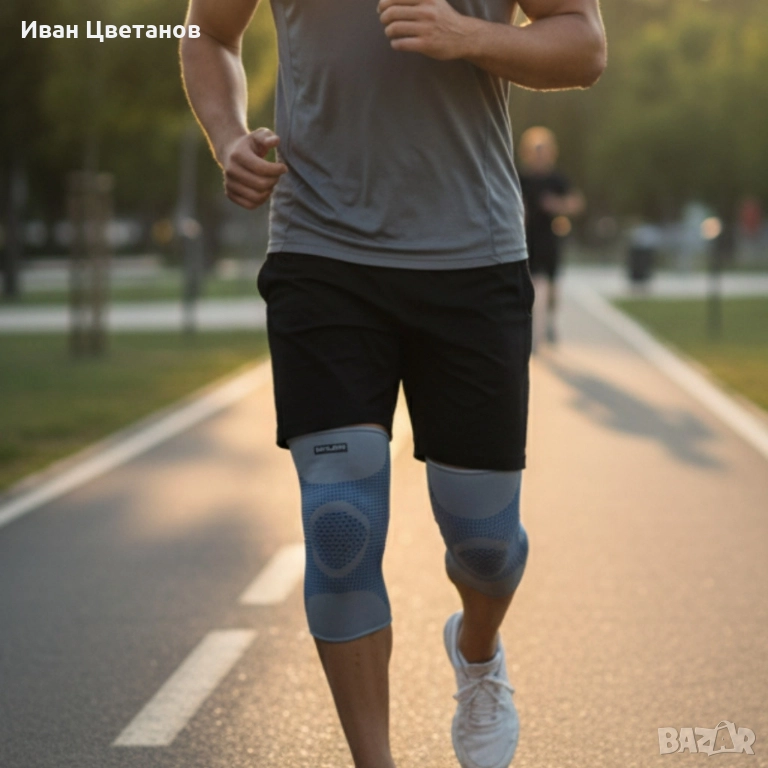 Професионална удължена наколенка JINGBA – Повече опора, по-малко болка, снимка 1