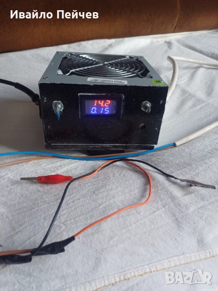 Регулируемо зарядно устройство, снимка 1