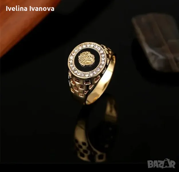 Уникален мъжки пръстен, снимка 1