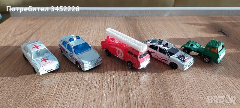 колички за колекционери 5 броя , снимка 1