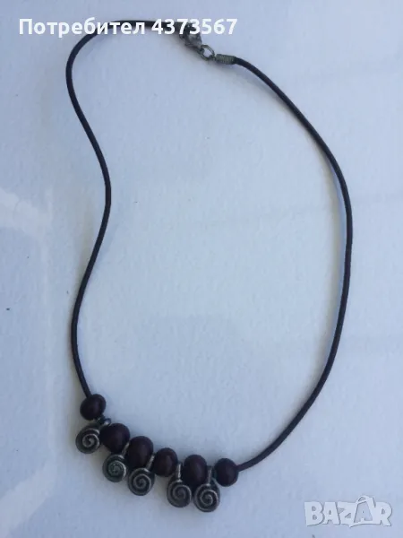 Дамско ново колие – ръчно изработено, снимка 1