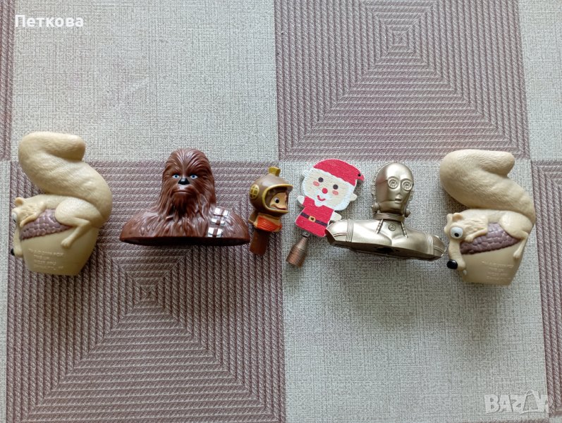 Накрайници за моливи с герои от филми , снимка 1