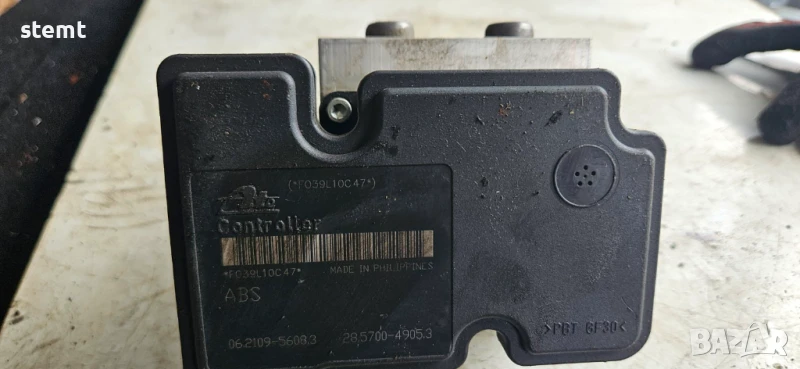 SUZUKI ALTO SZ3 2012 1.0 PETROL ABS PUMP 06.2109-5608.3, снимка 1