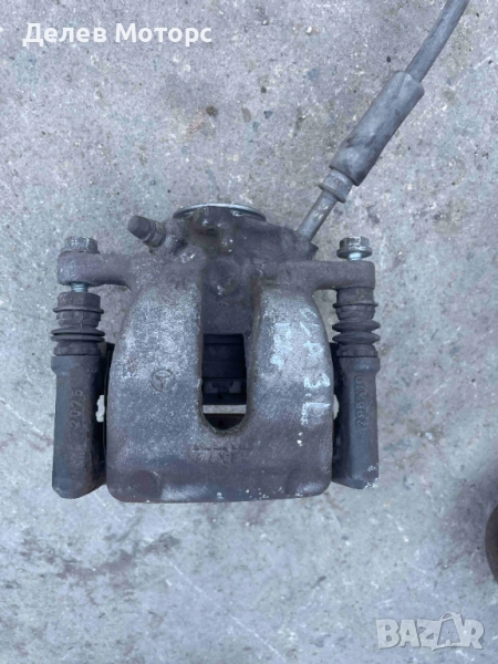 41943/B заден ляв спирачен апарат TRW от Mercedes CLA 180 Sport двигател 270910, 1.6i, 122 кс., 6 ск, снимка 1