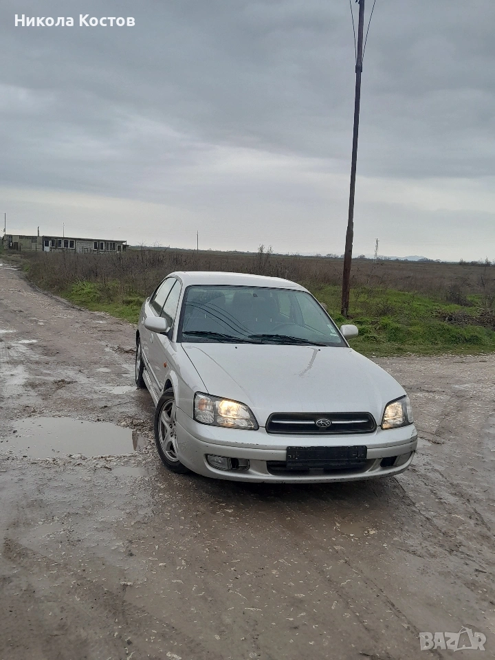 Цяла или на части Subaru legacy B12 2.5 156hp AWD, снимка 1