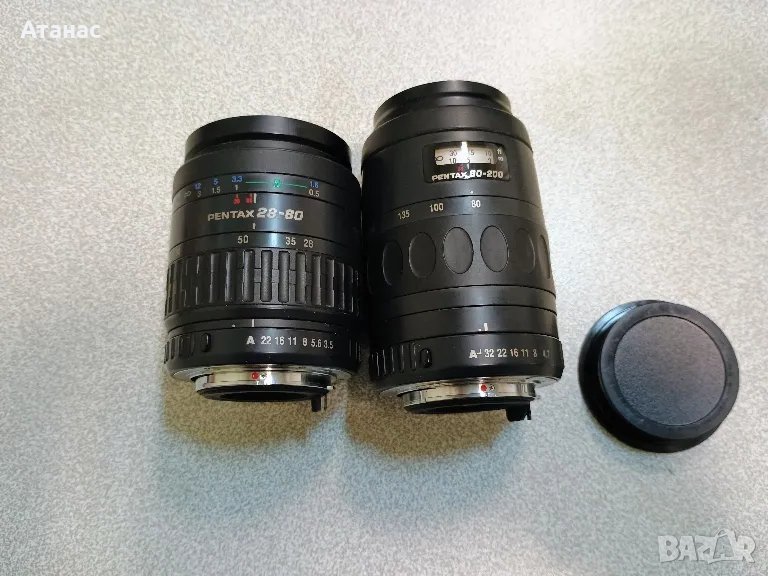 Обективи за Pentax 28-80mm и 80-200mm, снимка 1