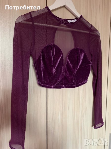 Къса блуза Terranova, снимка 1