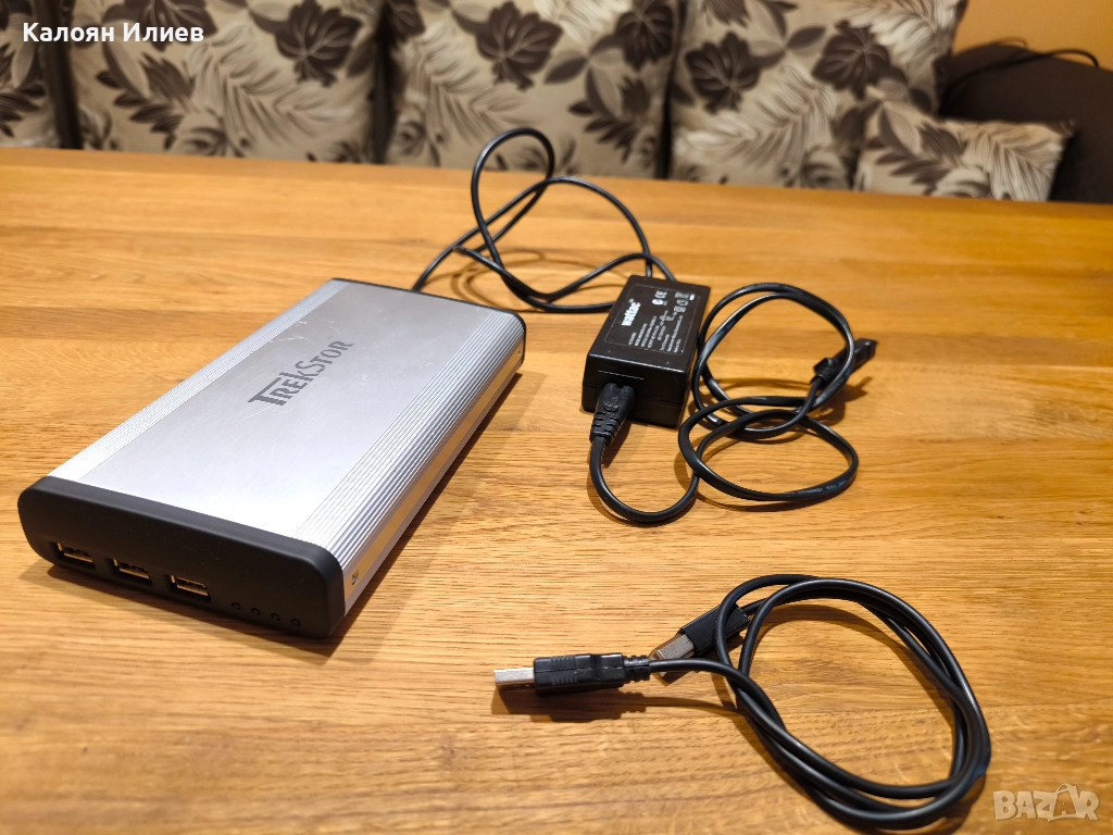 Външен USB хард диск 300GB, снимка 1