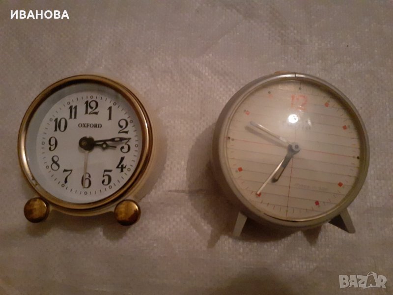 Механични будилници, снимка 1