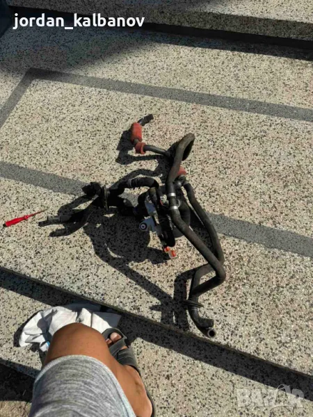 Комплект водна помпа на парното за Ауди Audi A8 H4 D4 само за 100лв. 4h1819672q 059121012a 4h0820035, снимка 1