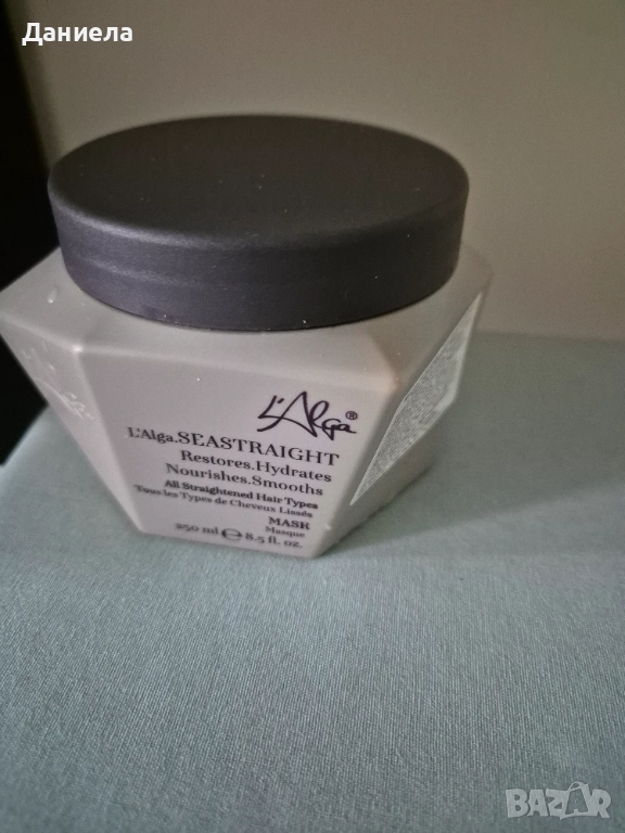 Маска за коса L'Alga, снимка 1